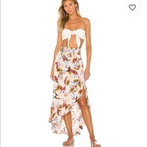 L* Space Two Way Tropical Caitlin Cover Up